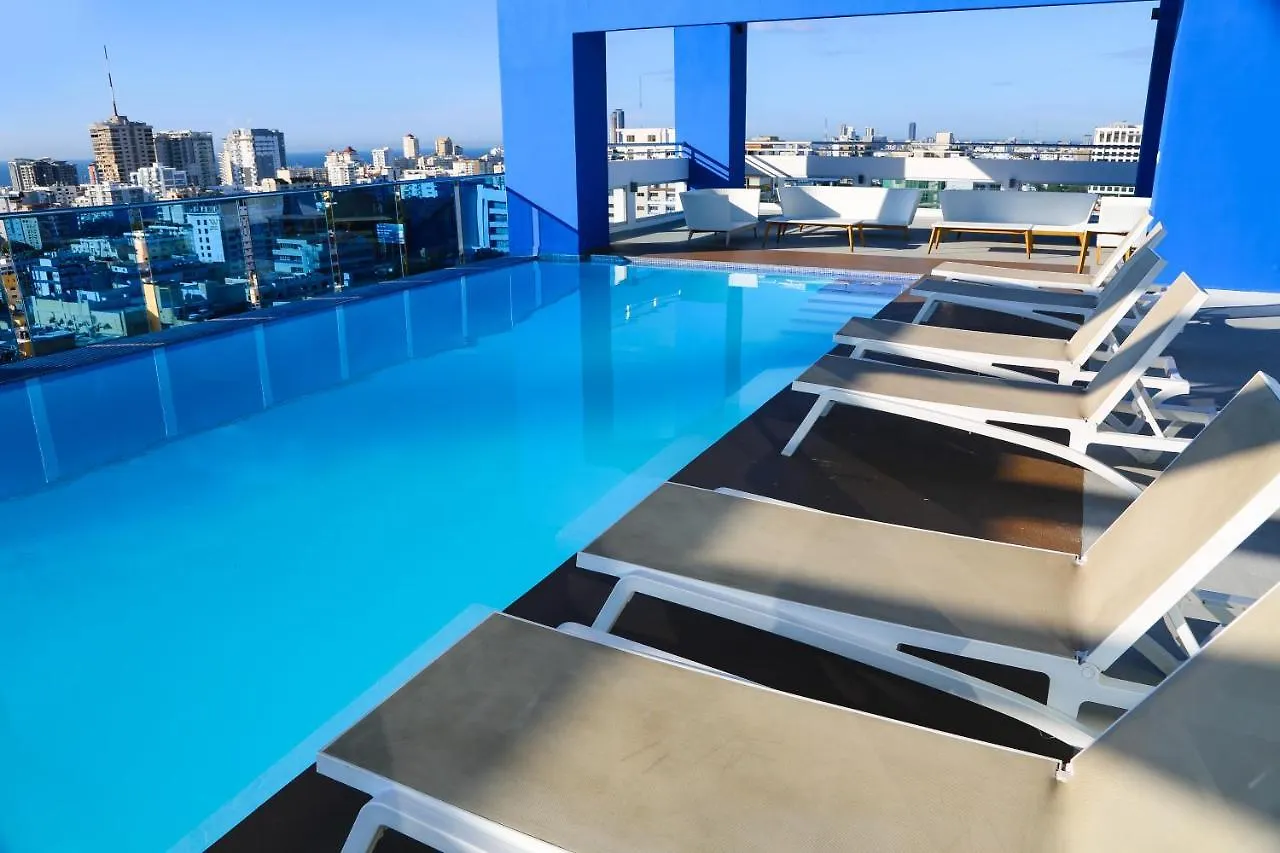 S1404 Vista Espectacular Downtown Santo Domingo Apartment