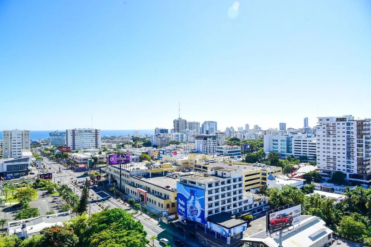 S1404 Vista Espectacular Downtown Santo Domingo Apartment